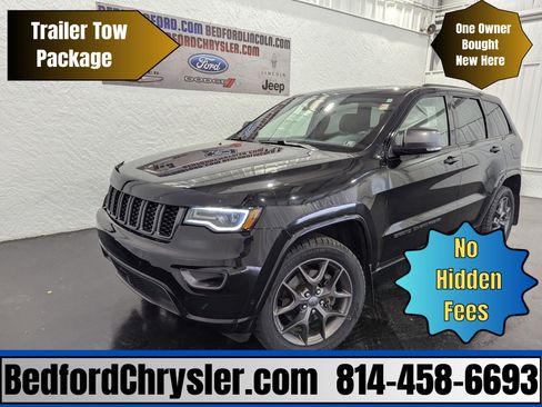 Used 2021 Jeep Grand Cherokee Limited w/ Quick Order Package 28K 80th image 20