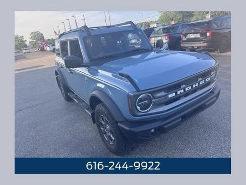 Used 2023 Ford Bronco Big Bend AWD/4WD image 1