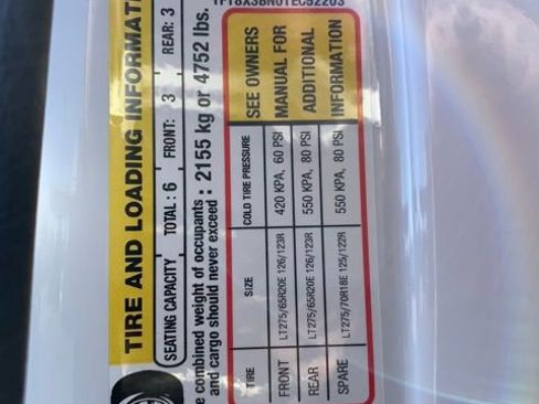 New 2026 Ford F350 XL w/ STX Appearance Package image 21