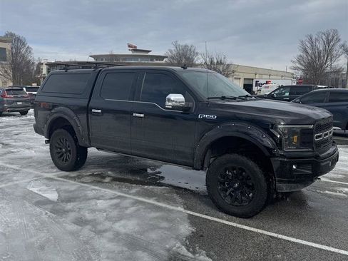 Used 2020 Ford F150 Platinum w/ Technology Package image 11