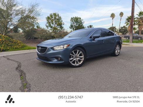 Used 2014 MAZDA MAZDA6 Touring image 2