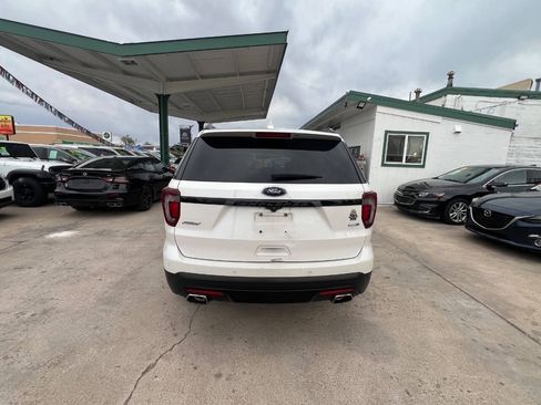 Used 2017 Ford Explorer Sport w/ Equipment Group 401A AWD/4WD image 5