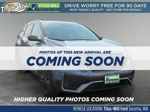 Used 2022 Honda CR-V Touring image 1