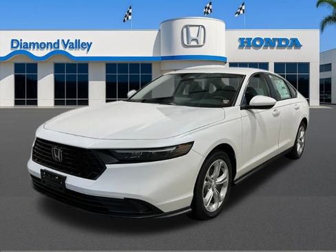 New 2025 Honda Accord LX image 7