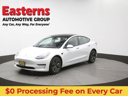 Used 2021 Tesla Model 3 Standard Range Plus RWD image 50