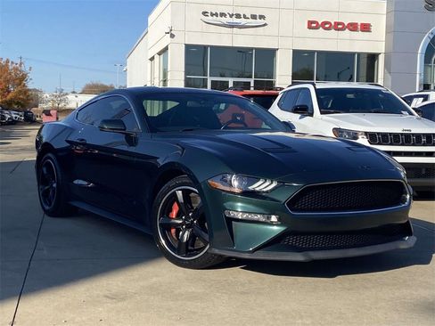Used 2019 Ford Mustang Bullitt w/ Bullitt Electronics Package image 35