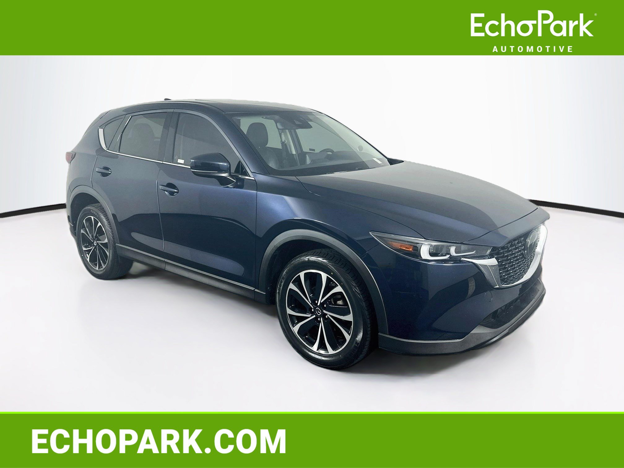 Used 2022 MAZDA CX-5 AWD 2.5 S w/ Premium Package image 1