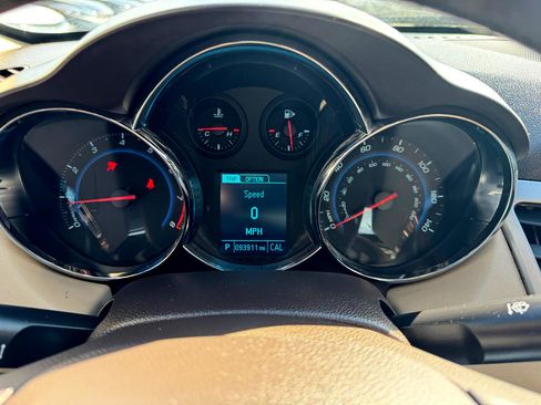 Used 2014 Chevrolet Cruze LT w/ Sun, Sound and Sport Package image 16