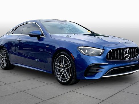 Used 2023 Mercedes-Benz E 53 AMG 4MATIC Coupe image 3