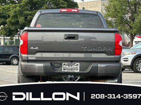 Used 2018 Toyota Tundra Platinum AWD/4WD image 5