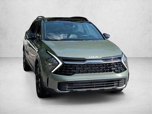 Used 2024 Kia Sportage X-Line w/ X-Line Premium Package AWD/4WD image 3
