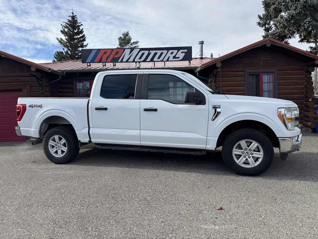 Used 2021 Ford F150 XLT AWD/4WD image 3