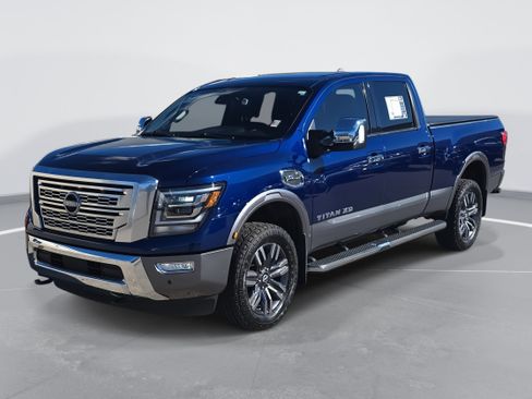 Used 2023 Nissan Titan Platinum Reserve w/ Moonroof Package image 1
