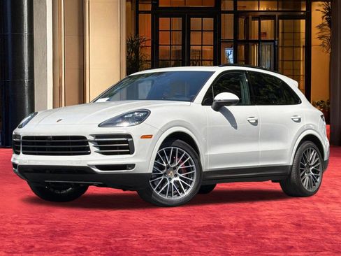 Used 2023 Porsche Cayenne Platinum Edition AWD/4WD image 23
