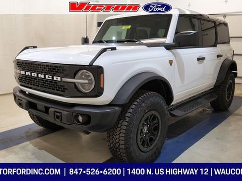 New 2025 Ford Bronco Badlands w/ Sasquatch Package image 1