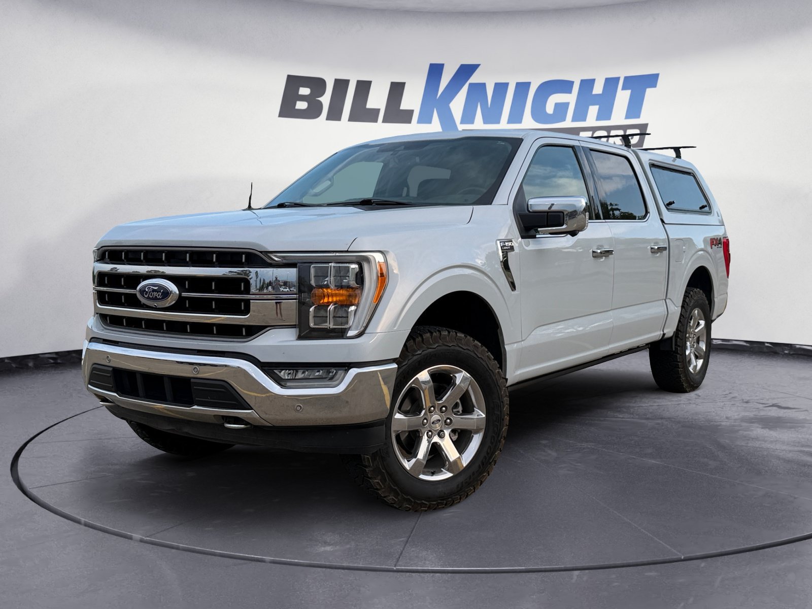 Used 2021 Ford F150 Lariat AWD/4WD image 1