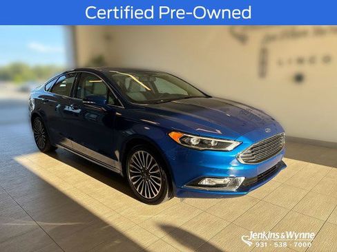 Certified 2017 Ford Fusion Titanium AWD/4WD image 1