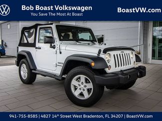 Used 2016 Jeep Wrangler Sport w/ Quick Order Package 24S AWD/4WD video 1