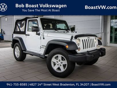 Used 2016 Jeep Wrangler Sport w/ Quick Order Package 24S