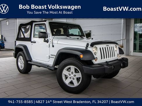 Used 2016 Jeep Wrangler Sport w/ Quick Order Package 24S AWD/4WD image 1
