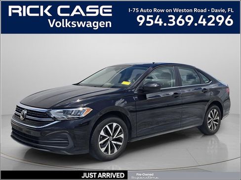 Used 2024 Volkswagen Jetta S FWD image 1