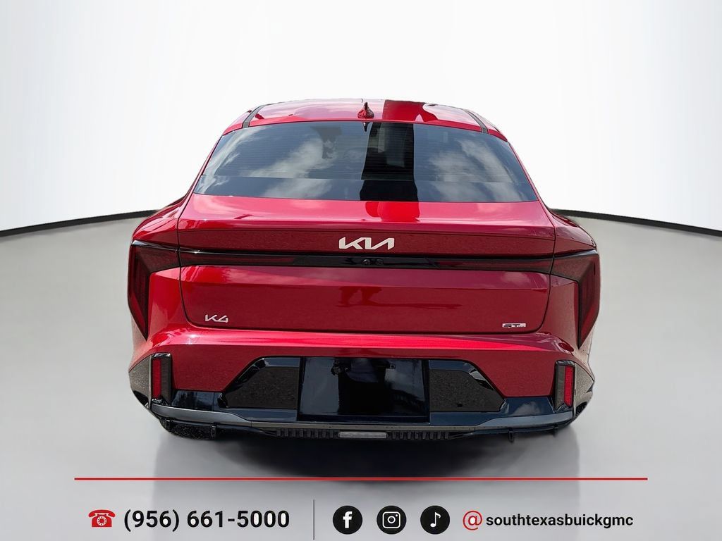 Used 2025 Kia K4 GT-Line FWD image 7