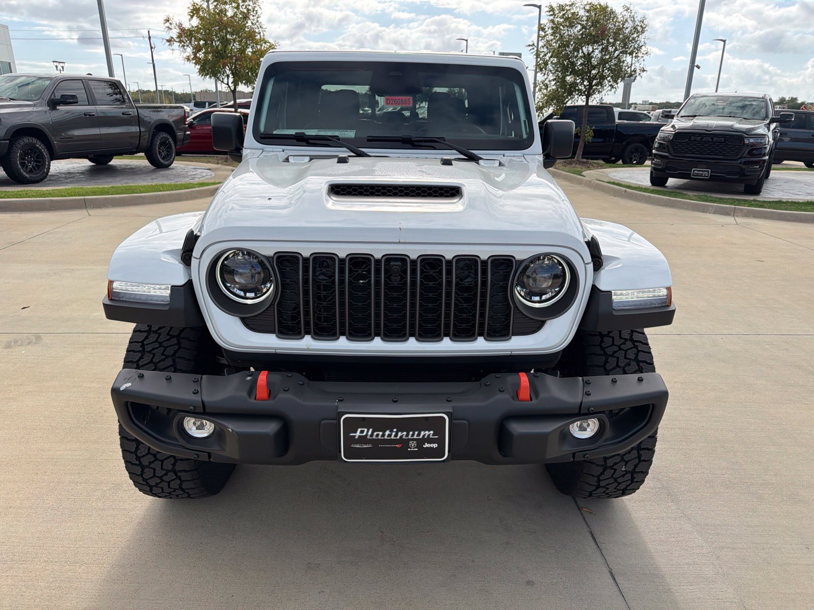 New 2026 Jeep Gladiator Mojave AWD/4WD image 8