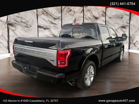 Used 2017 Ford F150 Platinum w/ Equipment Group 701A Luxury RWD image 7
