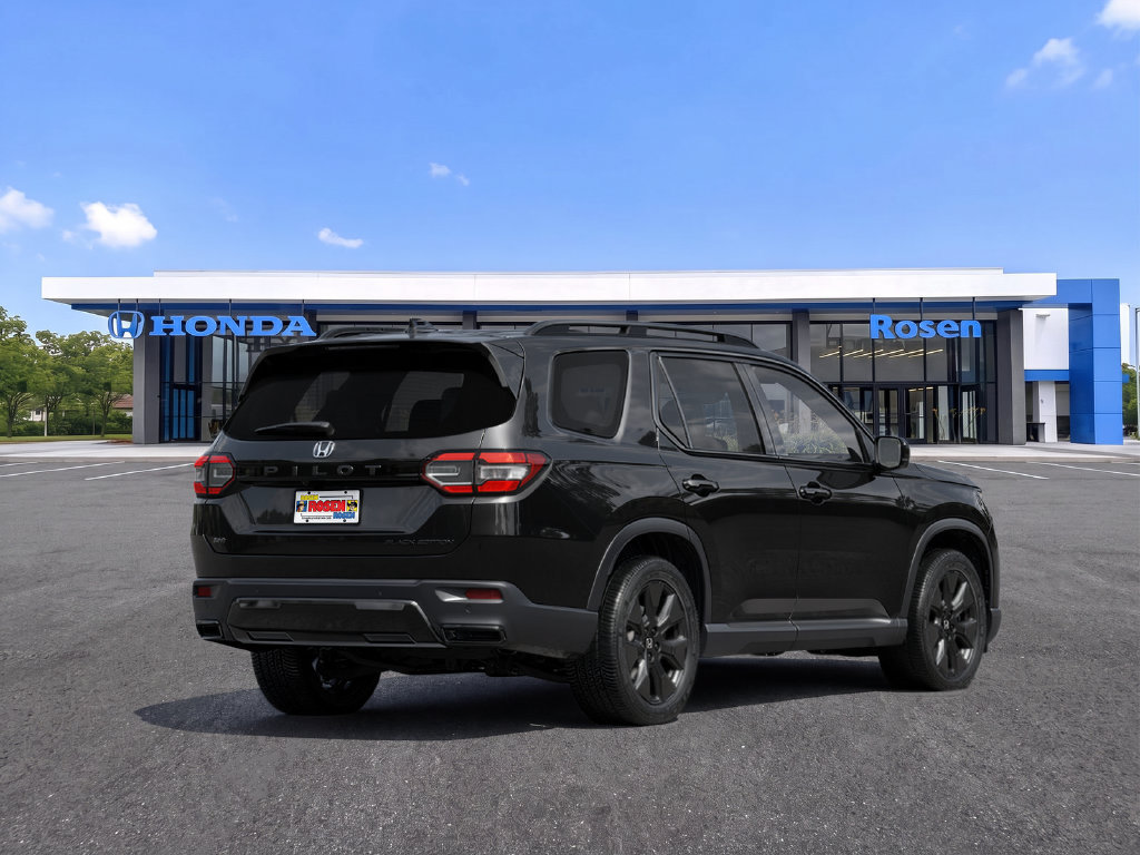 New 2026 Honda Pilot Black Edition image 3