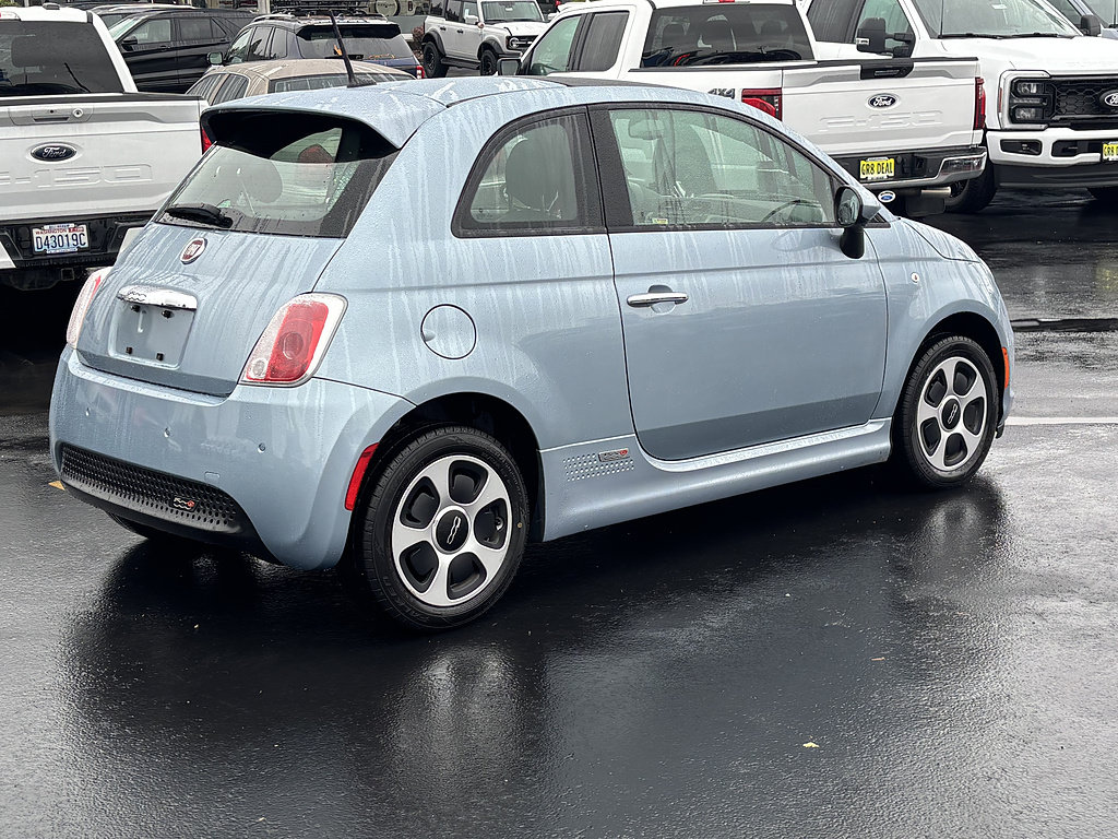 Used 2015 FIAT 500 e FWD image 5