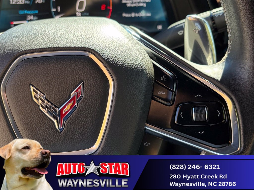 Used 2023 Chevrolet Corvette Stingray Coupe w/ Battery Protection Package RWD image 19