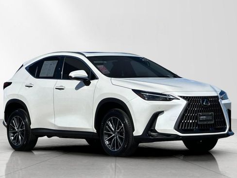 Certified 2025 Lexus NX 350h AWD w/ Accessory Package (Z2) image 8