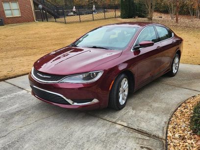 Used 2017 Chrysler 200 Limited Platinum