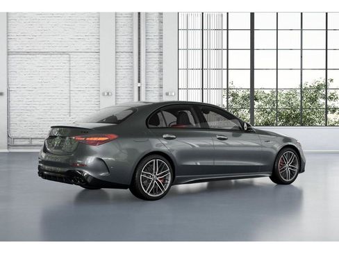 New 2026 Mercedes-Benz C 43 AMG 4MATIC Sedan image 20