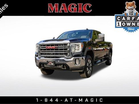 Used 2022 GMC Sierra 2500 SLT w/ SLT Premium Package AWD/4WD image 1