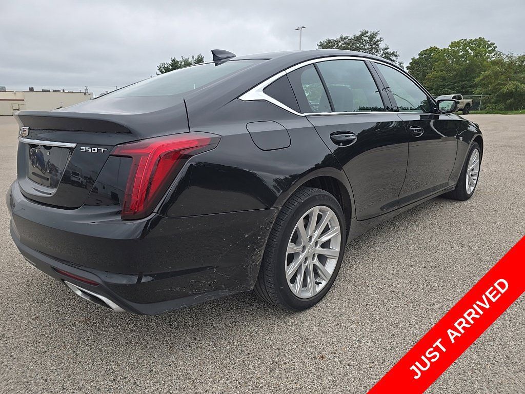 Used 2020 Cadillac CT5 Luxury w/ Cold Weather Package AWD/4WD image 3