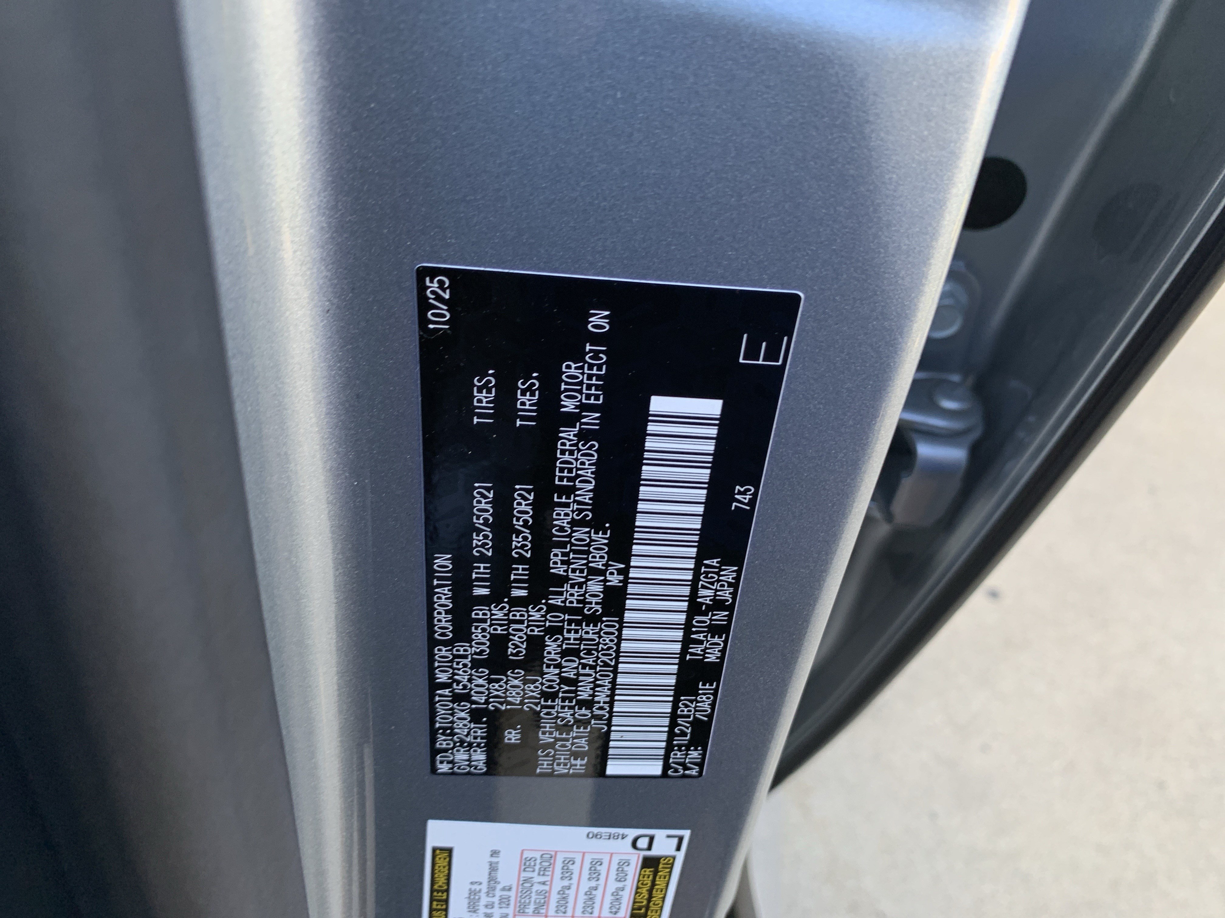 Used 2026 Lexus RX 350 Premium Plus w/ Accessory Package (Z1) FWD image 36