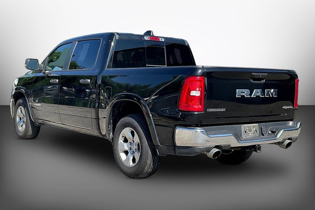 Used 2025 RAM 1500 Big Horn AWD/4WD image 4