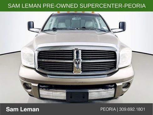 Used 2009 Dodge Ram 3500 Truck Laramie w/ Trailer Tow Group image 2