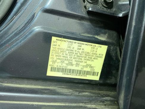 Used 2008 Nissan Maxima 3.5 SE image 36