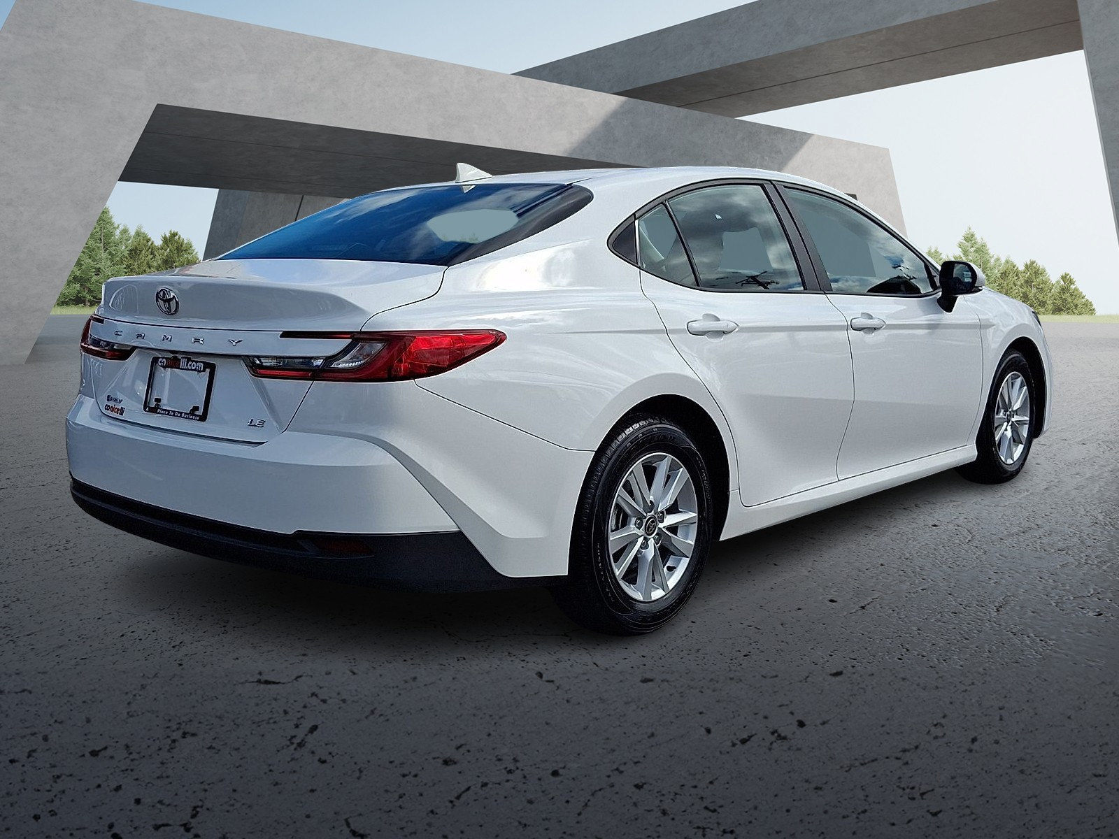 Certified 2025 Toyota Camry LE FWD image 6