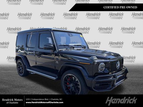 Certified 2023 Mercedes-Benz G 63 AMG 4MATIC image 1