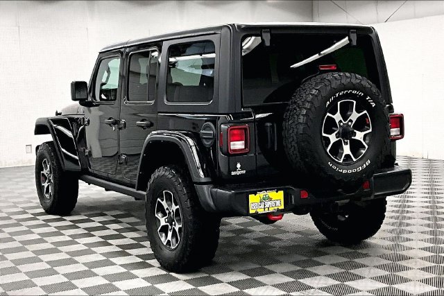 Used 2022 Jeep Wrangler Unlimited Rubicon w/ Dual Top Group AWD/4WD image 2