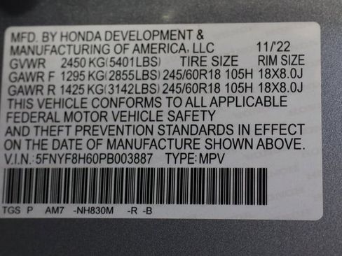 Used 2023 Honda Passport TrailSport image 30