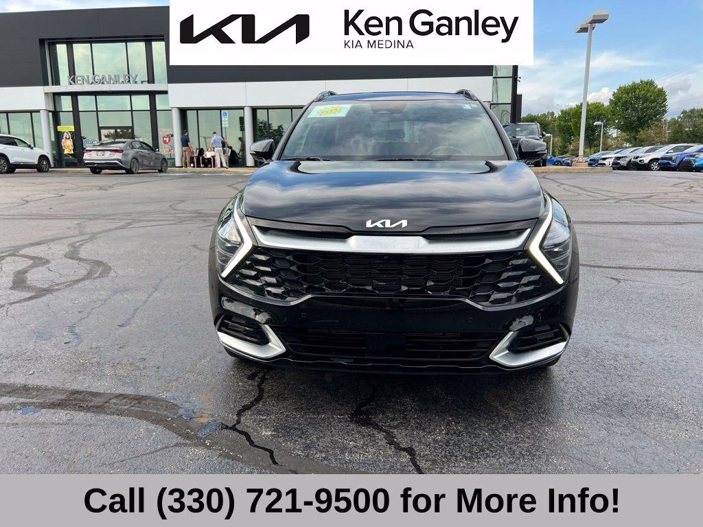 Certified 2024 Kia Sportage SX AWD/4WD image 4