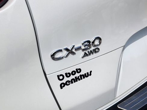Used 2025 MAZDA CX-30 AWD 2.5 S w/ Premium Package image 8
