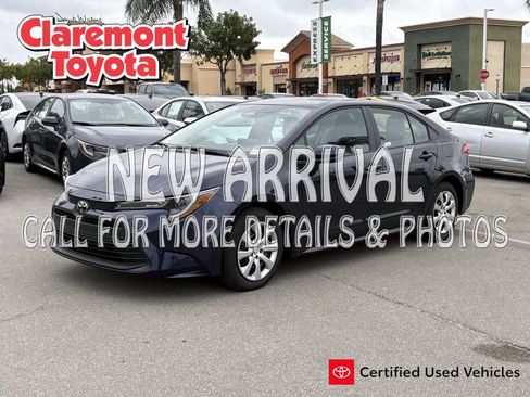 Certified 2026 Toyota Corolla LE FWD image 1