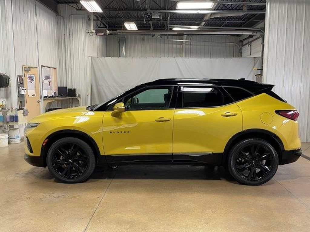 Used 2022 Chevrolet Blazer RS w/ Enhanced Convenience Package AWD/4WD image 8