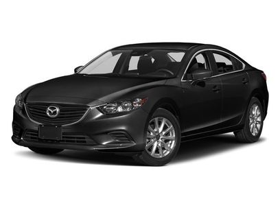 Used 2017 MAZDA MAZDA6 Sport