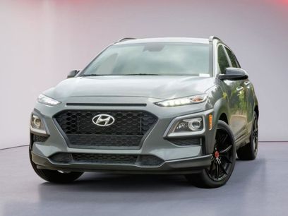 Used 2021 Hyundai Kona Night w/ Cargo Package